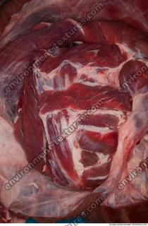 RAW meat pork 0089